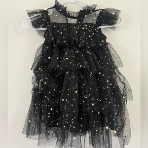 Girls tule stars and Moon dress